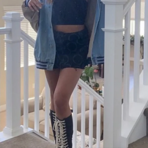 ⚫️  Converse Chuck Taylor All-Star XX Knee High 90/Retro Rear Y2K Shoes Size 9 - Picture 9 of 12